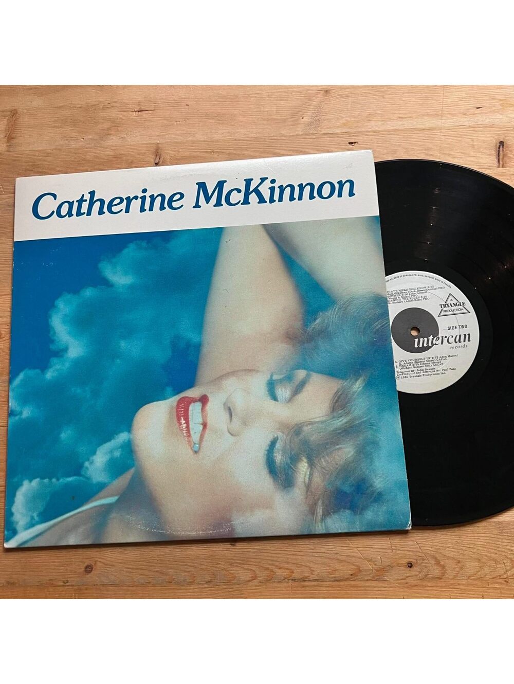 Catherine McKinnon - Catherine McKinnon 33rpm VG+ VR22